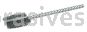Weiler 21008 3/8" Power Tube Brush .003" Steel Wire Fill 9/16" Brush Length