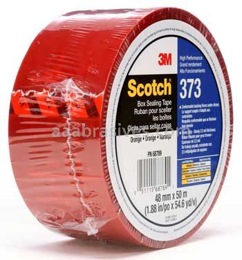 Scotch™ Box Sealing Tape 373 Orange 48 mm x 50 m 3M 7010374967