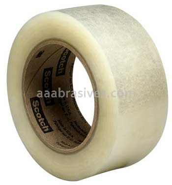 Scotch&trade; Box Sealing Tape 313 Clear 48 mm x 914 m 3M 7100240704