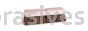 Weiler 44027 - 12" Deck Scrub Brush, Palmyra Fill - 012382440275