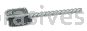 Weiler 21028 9/16" Power Tube Brush .005" Steel Wire Fill 5/8" Brush Length