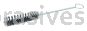 Weiler 44112 3/4" Nylon Tube Brush