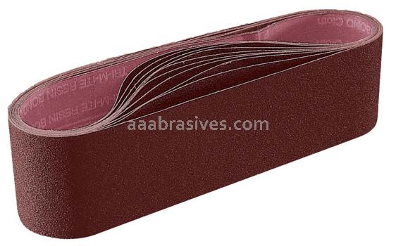 3M™ 7010365315 3 x 300 A-MED Scotch-Brite™ SC-BF Surface Conditioning Film Backed Belt