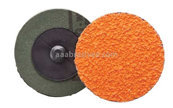 Norton 78072709010 2" BlazeX F970 60 Grit Quick-Change Discs TR (Type III)
