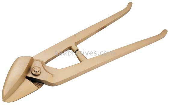 CS Unitec™ EX608-275A 275mm Tinners Snip Plate Shear Aluminum Bronze