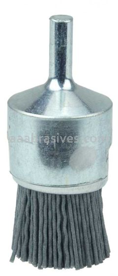 Weiler 10155 1" Nylox End Brush .022/320 SC Fill