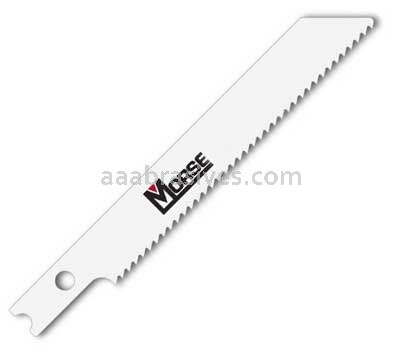 Morse® Jigsaw Bi-Metal Blade 3-5/8x3/16x.035 12 TPI Universal Shank | 10 Blades/Pkg