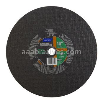 Norton 14 x 1/8 x 1/Masonry//Type 01 Straight Wheels