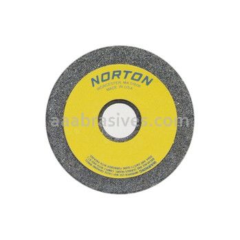 Norton 3-1/2 x 1-1/2 x 7/8 37C24-SVK Dresser Wheel Type 01 Straight Wheels
