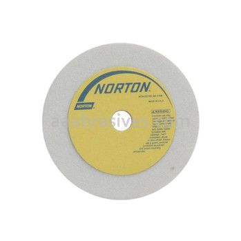 Norton 4 x 1/2 x 1/2 38A100-KVBE Type 01 Straight Wheels