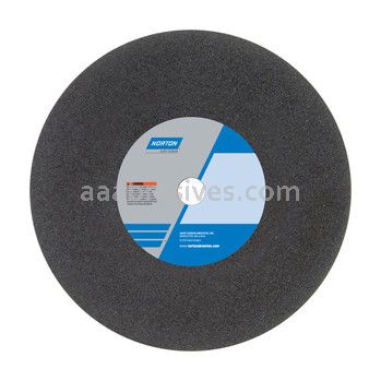 Norton 6 x 1/16 x 1/2 57A541-RB25 Smooth Sides Non Reinforced Type 01 Straight Wheels