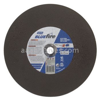 Norton Abrasives 66252843251 14 x 1/8 x 1 Norton BlueFire Reinforced Type 01 Straight Wheels