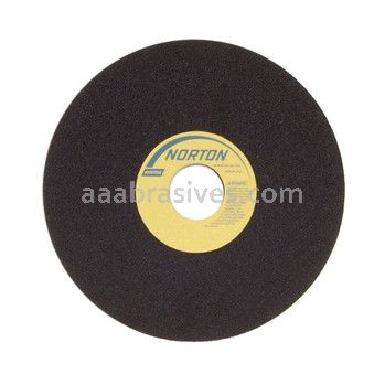 Norton 7 x 1/16 x 1-1/4 57A60-M8B Smooth Sides Non Reinforced Type 01 Straight Wheels