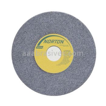 Norton 8 x 1/2 x 1-1/4 32AA46-HVTRP Type 01 Straight Wheels