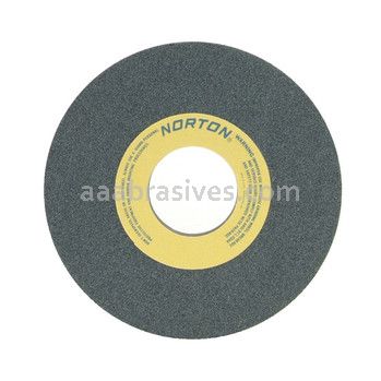 Norton 10 x 1-1/2 x 2 39C60-JVK Type 01 Straight Wheels