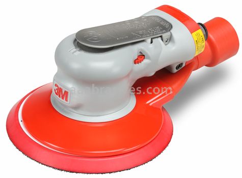 3M™ 7000119325 6" Elite Central-Vac-Ready Random Orbital Sander 28508 3/16" Orbit