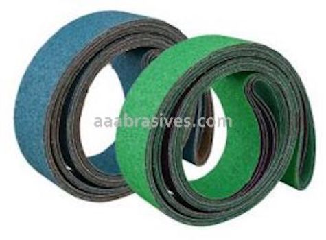 6x132 24 Zirc Backstand Belt Y-Wt Polyester