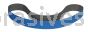 1-1/2x60 120 Zirc Benchstand Belt Y-Wt Polyester