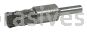Weiler 86098 Burr-Rx 3/8" Coated Cup End Brush .026/120 CG Crimped Fill