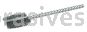 Weiler 21008 3/8" Power Tube Brush .003" Steel Wire Fill 9/16" Brush Length