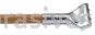 Weiler 25297 60" Hardwood Handle Strip Broom 15/16" Diameter