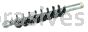 Weiler 44125 1" Single Spiral Flue Brush .012 Steel Fill