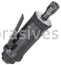 1/4" Collet Die Grinder, .4 Hp, Straight-Line, 30,000 RPM, Rear Exhaust