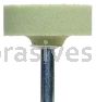 Norton W236 1-1/2 x 1/2/Quantum 3NQ80/M4 1/4 x 1-1/2/Vitrified Bond Mounted Points - W Shapes