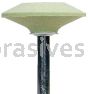 Norton A36 1-5/8 x 3/8/Quantum 3NQ80-OVS/M4A 1/4 x 1-1/2 /Vitrified Bond Mounted Points - A Shapes