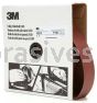 3M™ 7000118539 2 x 50 yds P180 Grit J-weight 314D Utility Cloth Roll