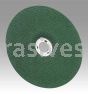 3M™ 7000118594 Green Corps™ 7 x 1/8 x 7/8 T27 Flexible Grinding Wheel