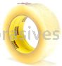 Scotch™ Box Sealing Tape 372 Clear 48 mm x 100 m 3M 7000123615