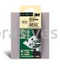 3M™ 7000126141 General Purpose Sanding Pad Contour Surface 4-1/2x5-1/2x3/16 Super Fine