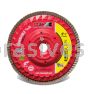 CGW 30262 4-1/2 x 5/8-11 ZPC-40 Compact XL-Trim ZA w/Hub