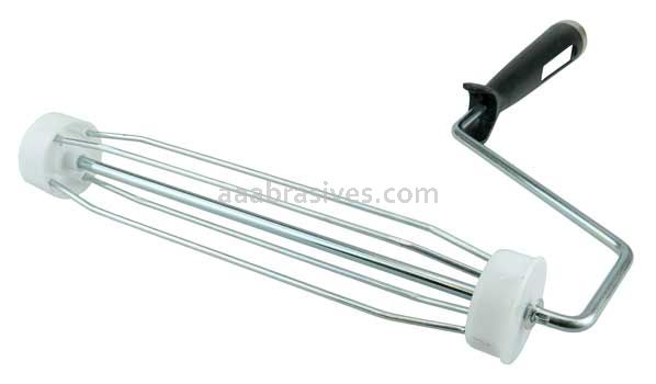 Weiler 49020 9" Roller Frame 4 Wire Cage