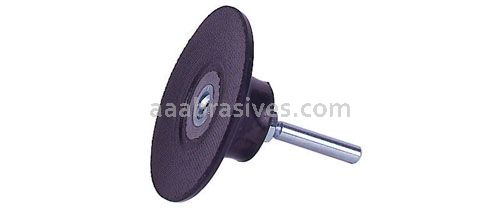 Weiler 51550 - 1-1/2" Back-up Pad for Plastic Button Style Surf. Cond. Disc - 012382515508