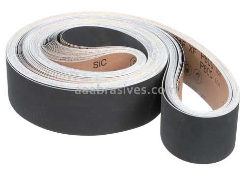 3M™ 7010291182 3-1/2 x 132 P600 Grit XF-wt 461F Cloth Belt