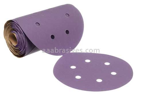 3M&trade; 7100045693 6 x NH 120+ Grit 732U Cubitron&trade; II Stikit&trade; Paper Disc Roll