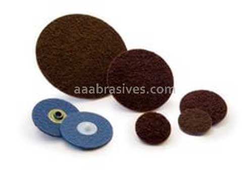 Standard Abrasives Quick Change TR Surface Conditioning XD Disc 848482 3" MED