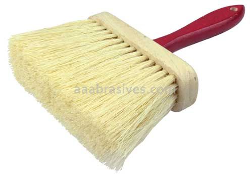 Weiler 44448 6-1/2" Masonry Brush 4" Trim Length White Tampico Fill