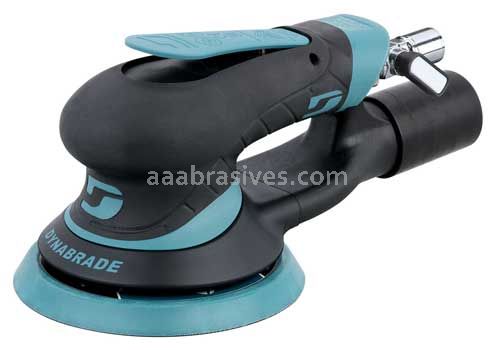 Dynabrade X51VHS 5" (127 mm) Vacuum Dynorbital Extreme Speed Control Random Orbital Sanders