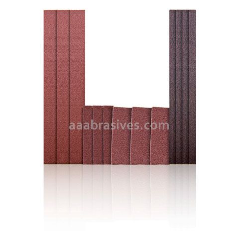 Dynabrade 3/4" x 2" 220 Grit A/O DynaCut Strip (20 per pack)