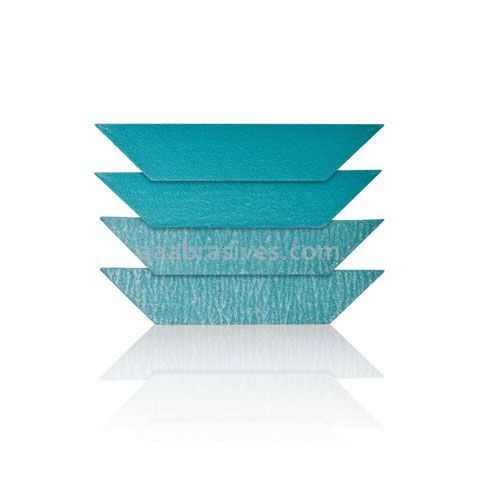 Dynabrade 7/8" x 4-1/2" 180 Grit A/O Hook-Face DynaCut Raised Panel Strip