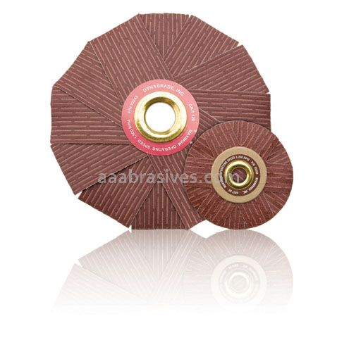 Dynabrade 8" 220 Grit A/O Arbor-Mount Sanding Star