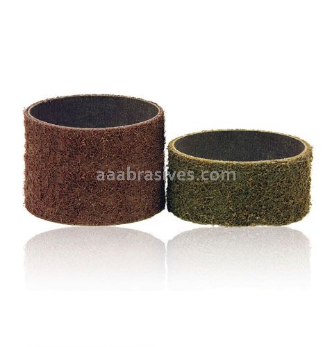 Dynabrade,4" (102 mm) Dia. x 2" (51 mm) W Coarse NWN DynaBrite Band