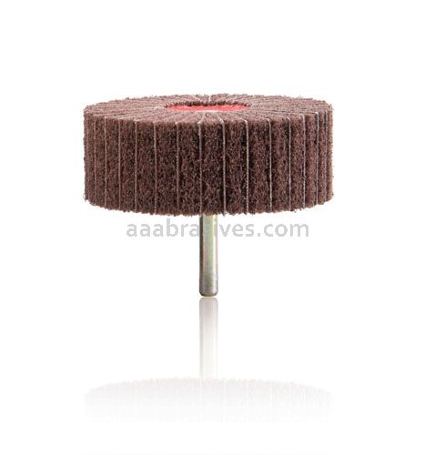 Dynabrade 3" x 1" x 1/4" Shaft 180/F A/O DynaCut Interleaf Wheel