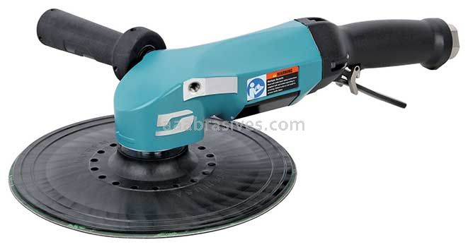 Dynabrade 53272 9" Rebel 2.8 hp Right Angle Disc Sander