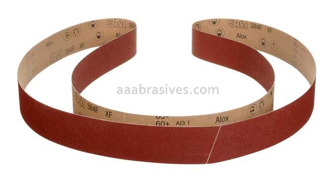 3M™ 7010517766 4 x 312 60+ Grit XF-wt 384F Cloth Belt