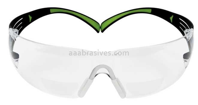 3M&trade; 7100115329 SecureFit&trade; Protective Eyewear SF425AF Clear Lens +2.5 Diopter