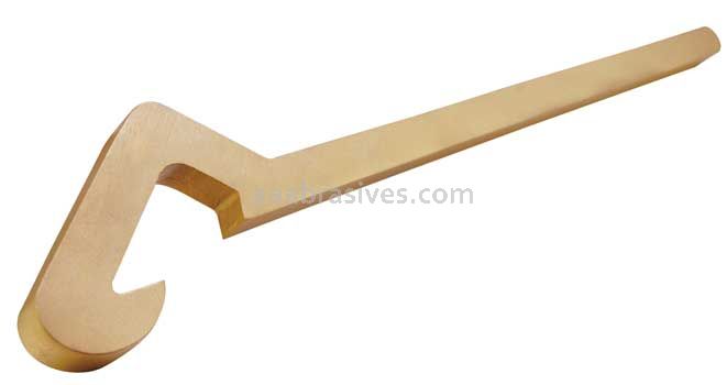 CS Unitec™ EX212-540A 540mm Gas Tube Wrench Aluminum Bronze